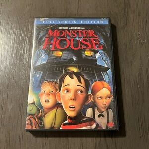 Monster House DVD full screen edition